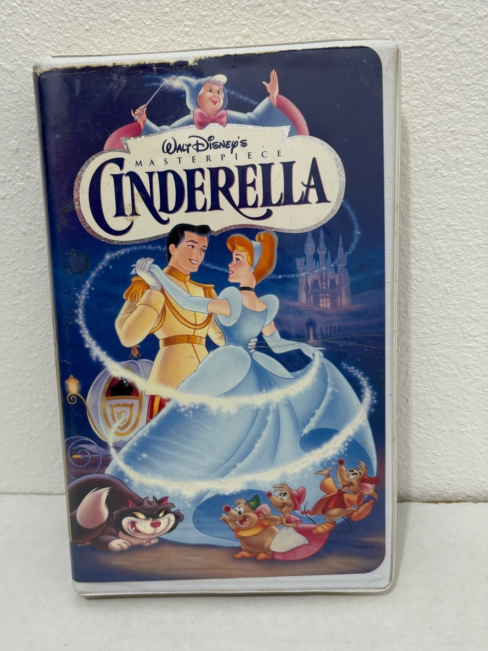 Cinderella Walt Disney's Masterpiece Collection (VHS) Preowned